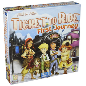 Ticket to Ride: First Journey Europe Board Game