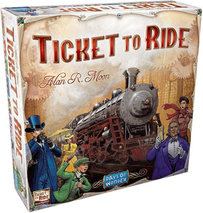 Ticket to Ride Board Game (Original USA Edition)