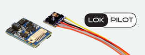 LokPilot 5 micro DCC, 6-pin Direct Plug