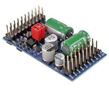 LokSound 5 L DCC Blank Decoder, Pinheader with adapter