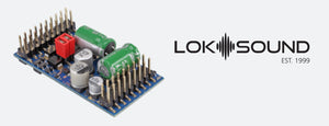 LokSound 5 L DCC "blank decoder", Pinheader with adapter