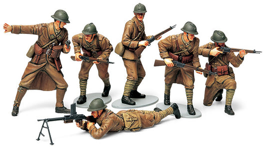 1/35 WWII French Infantry Kit