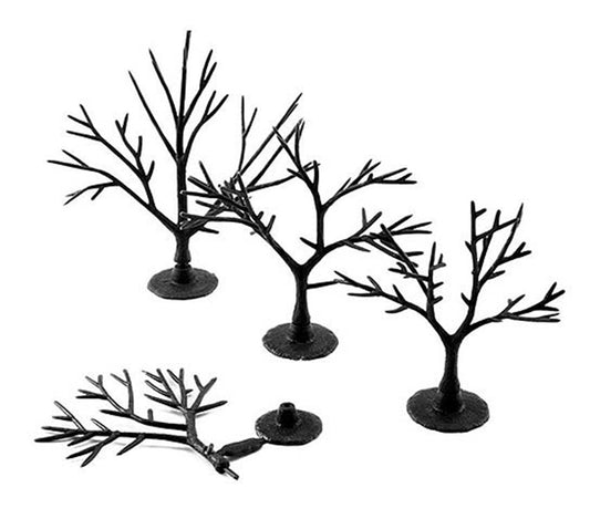 57 Deciduous Tree Armatures 2" - 3" (5.08cm - 7.6cm)