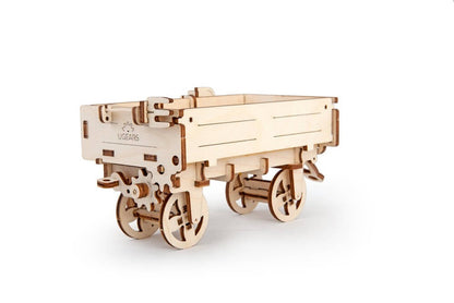 Trailer for Heavy Boy Truck VM-03 Mechanical Model Kit