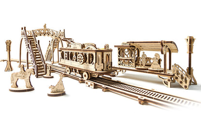 Mechanical model Tram Line