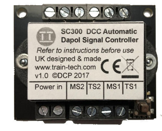 DCC Signal Controller Dual Dapol Semaphore W/Inputs