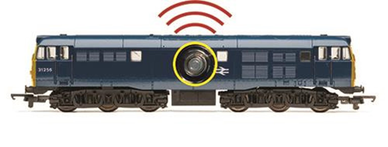 Train Tech TTSFX21 SFX+ Sound Capsule Diesel Locomotive – Rails