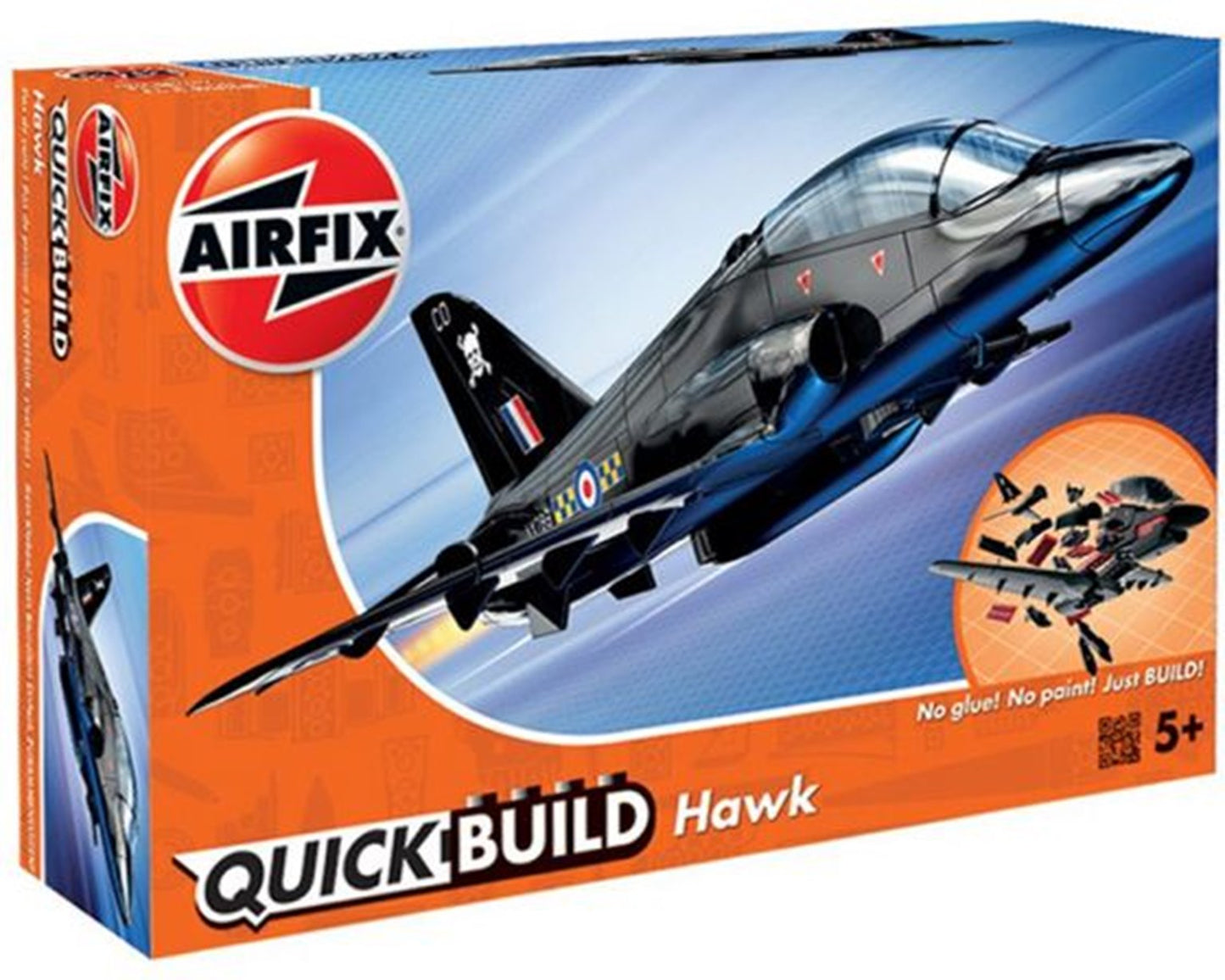 Airfix Quickbuild Model Kit - Hawk