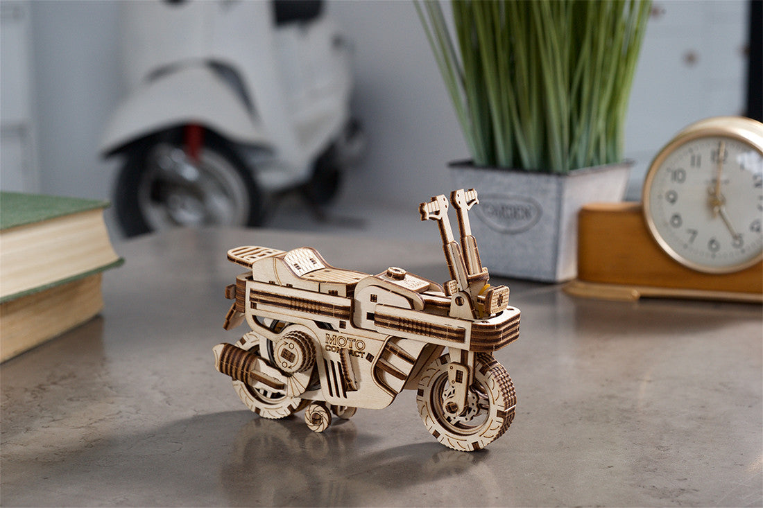 MOTO COMPACT Folding Scooter mechanical model kit