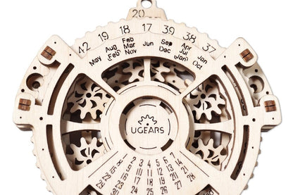 Date Navigator Mechanical Model Kit