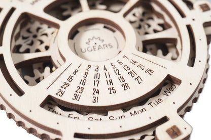 Date Navigator Mechanical Model Kit