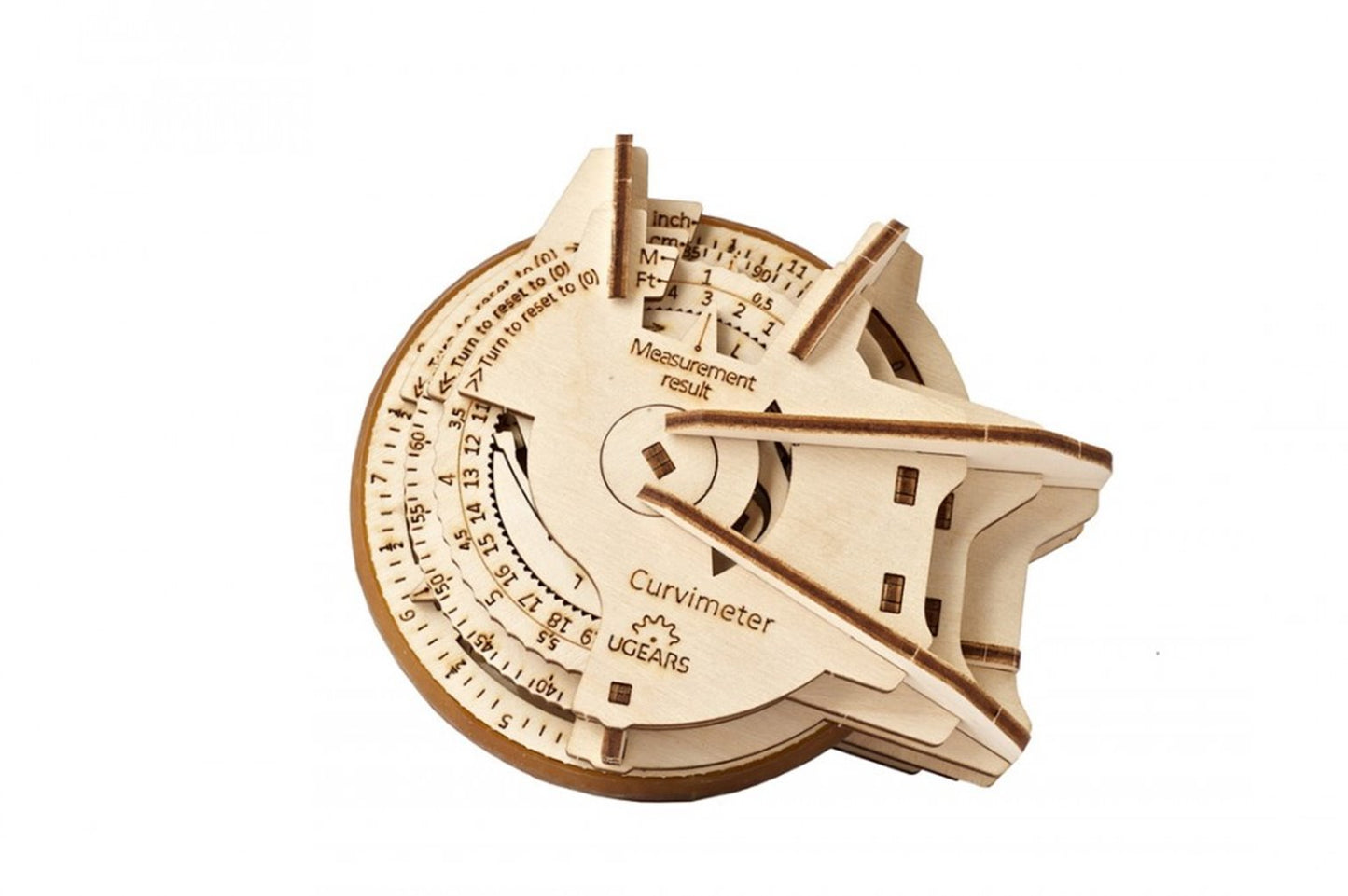 Mechanical Model Curvimeter (Stem Lab)