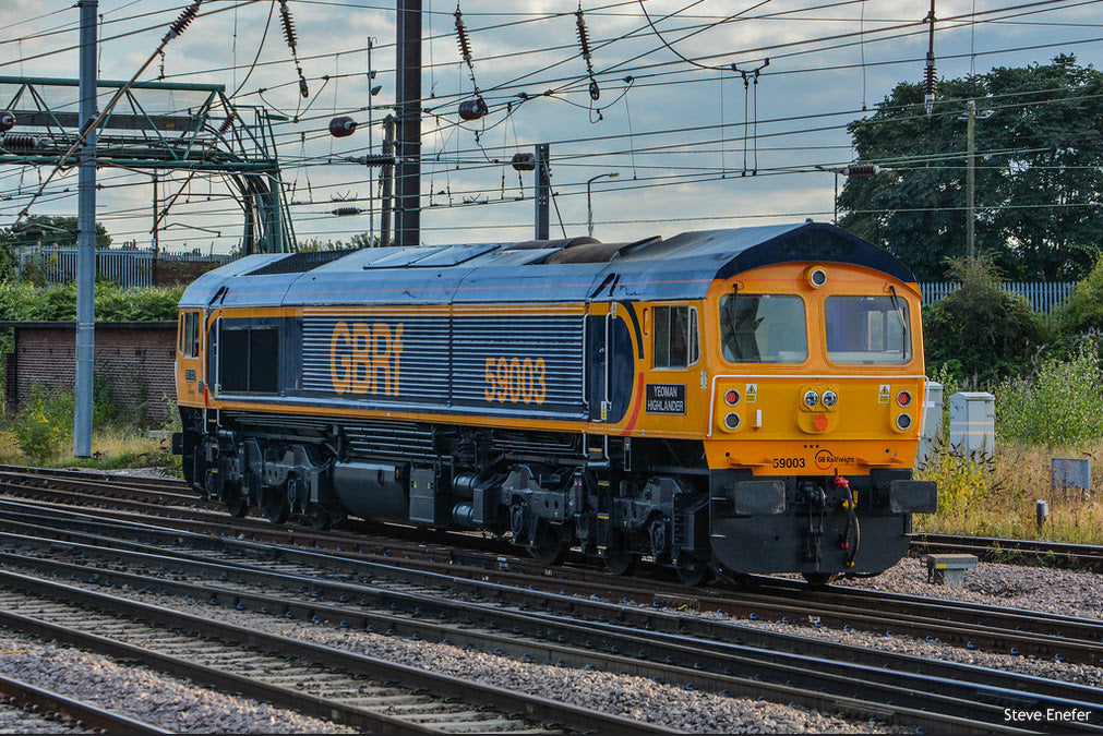 Class 59 003 'Yeoman Highlander' GBRf Diesel Locomotive