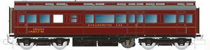BR Lined Maroon Dynamometer Car E905202