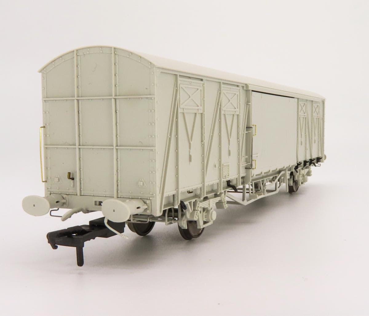 VIX Ferry Van, RBX No. B707178, Railfreight red/grey