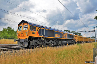 Class 59 003 'Yeoman Highlander' GBRf Diesel Locomotive (DCC Sound & Smoke)