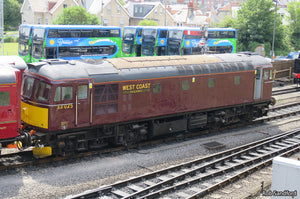 Class 33 025 West Coast Railway Company Diesel Locomotive