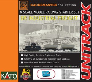 BR Industrial Freight Starter Set & Wagon Set