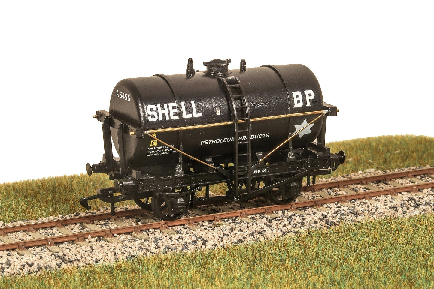 OO/4mm scale 10ft tank wagon Kit - Oil Tank