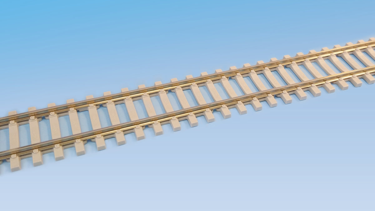 Silver Rails Peco SL103SINGLE SL-103 1 yard - Code 100 - Nickel Silver – Rails