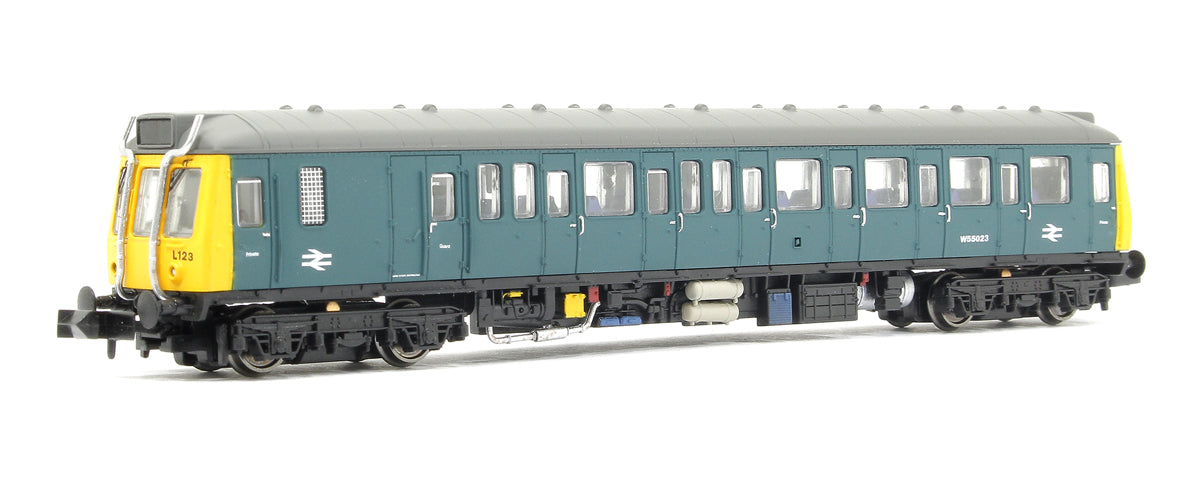 Class 121 W55023 BR Blue Diesel Locomotive - DCC Fitted