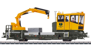 Aarsleff Rail Robel 54.22 Diesel Rail Crane VI (DCC-Sound)
