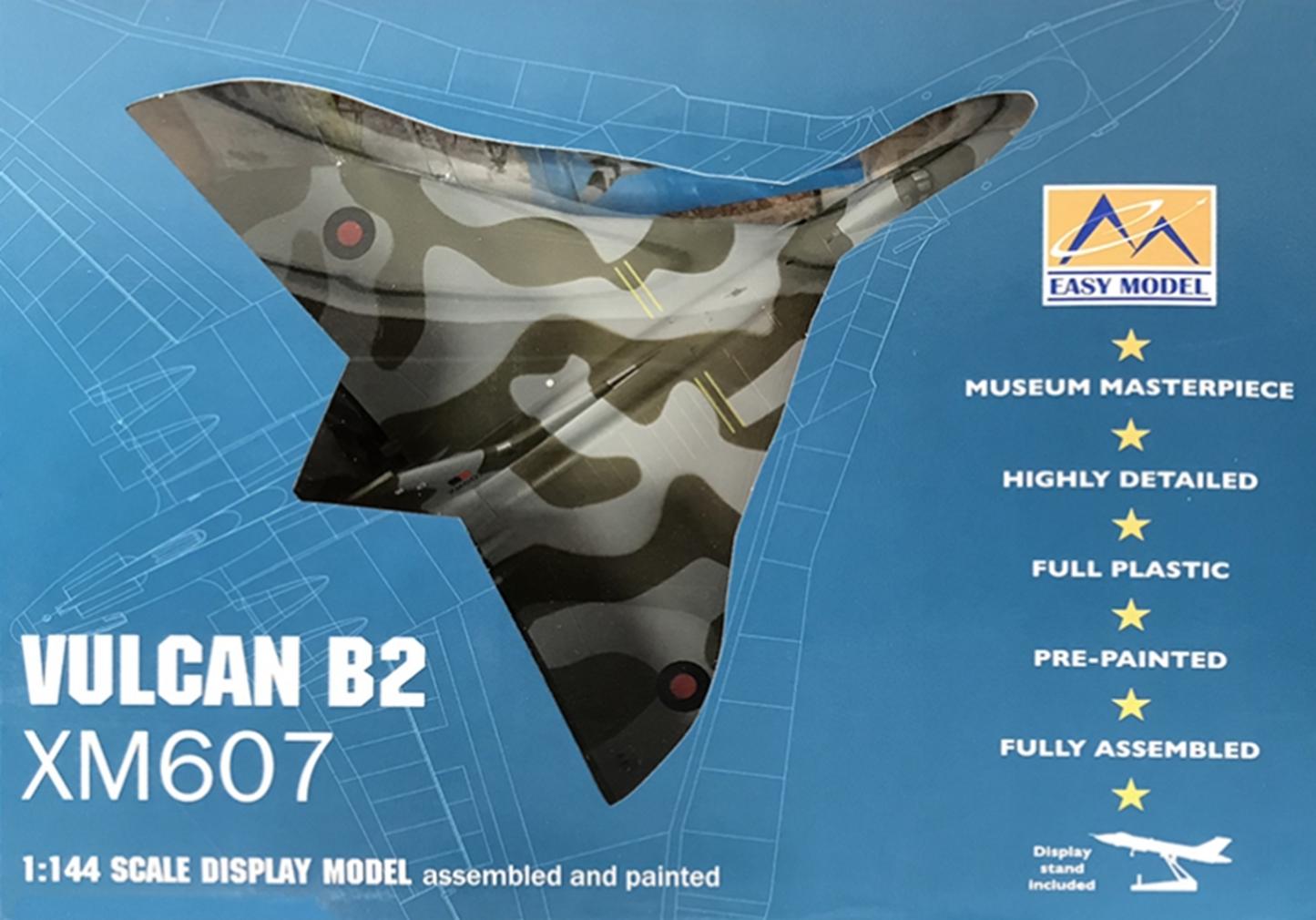 Vulcan B2 XM607 Model