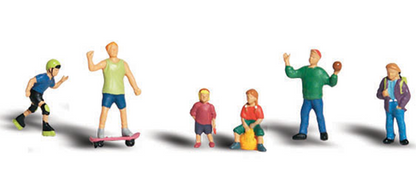 Scenic Accents - Kids at Play - HO Scale