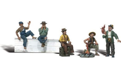 N Gauge Figures - Hobos