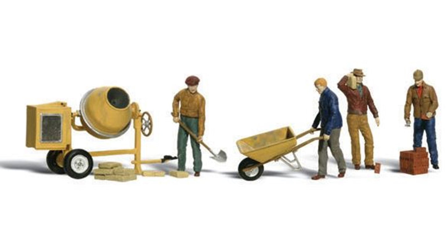 Woodland Scenics WA2173 n Gauge Figures - Masonry Workers