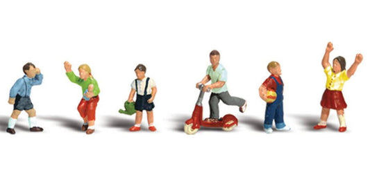 Woodland Scenics WA2182 N Gauge Figures - Children