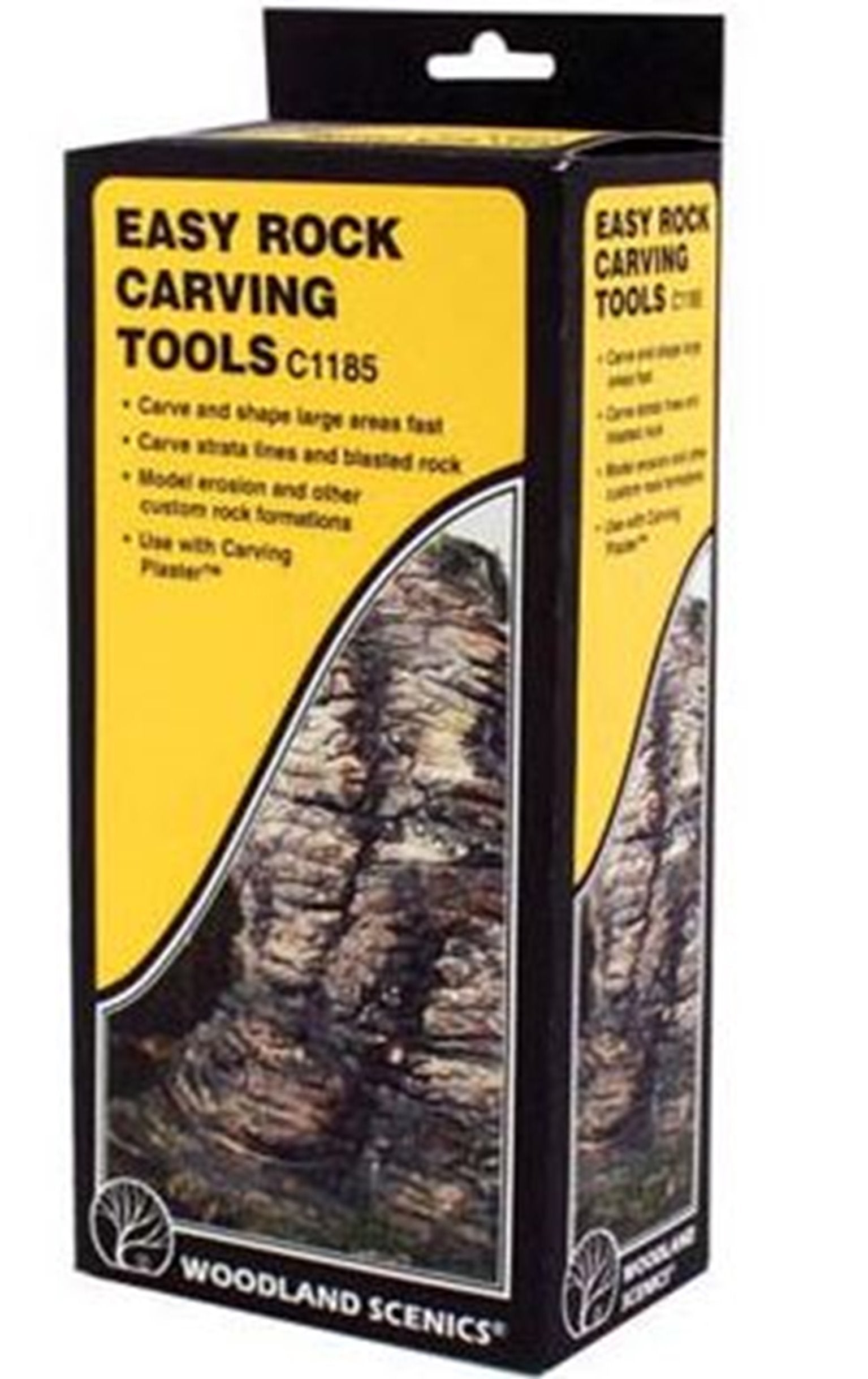 Easy Rock Carving Tools