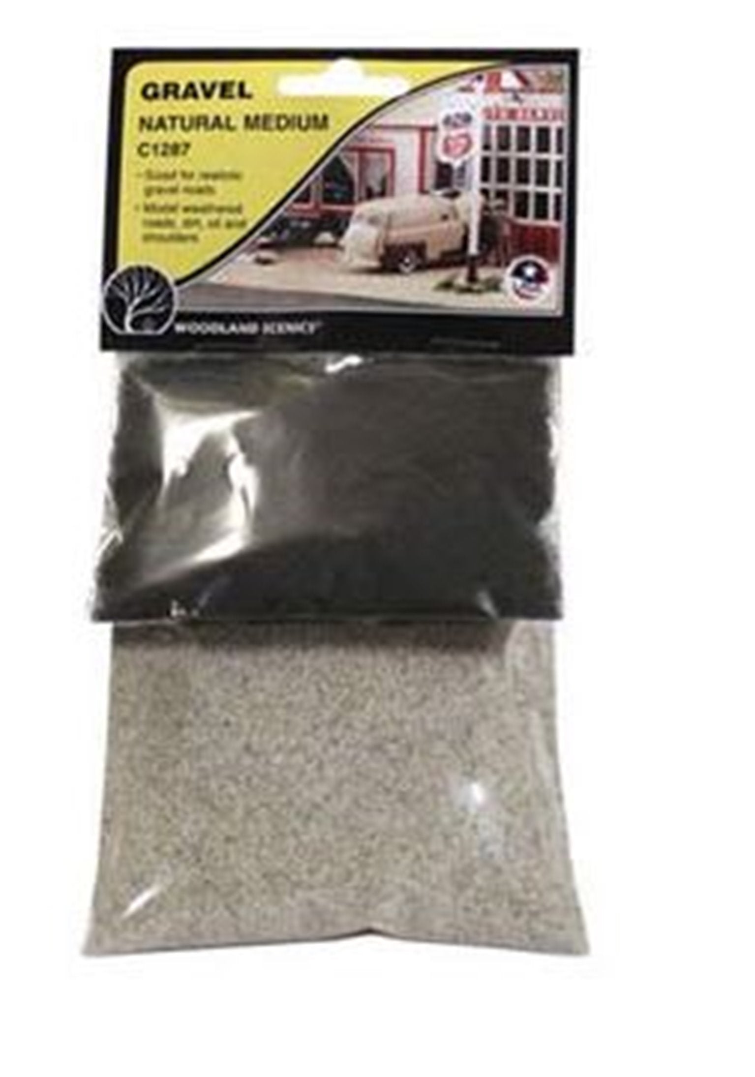 Coarse Grey Gravel