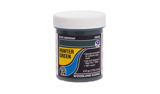 Hunter Green Water Undercoat