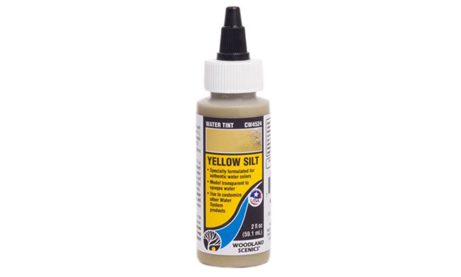 Yellow Silt Water Tint