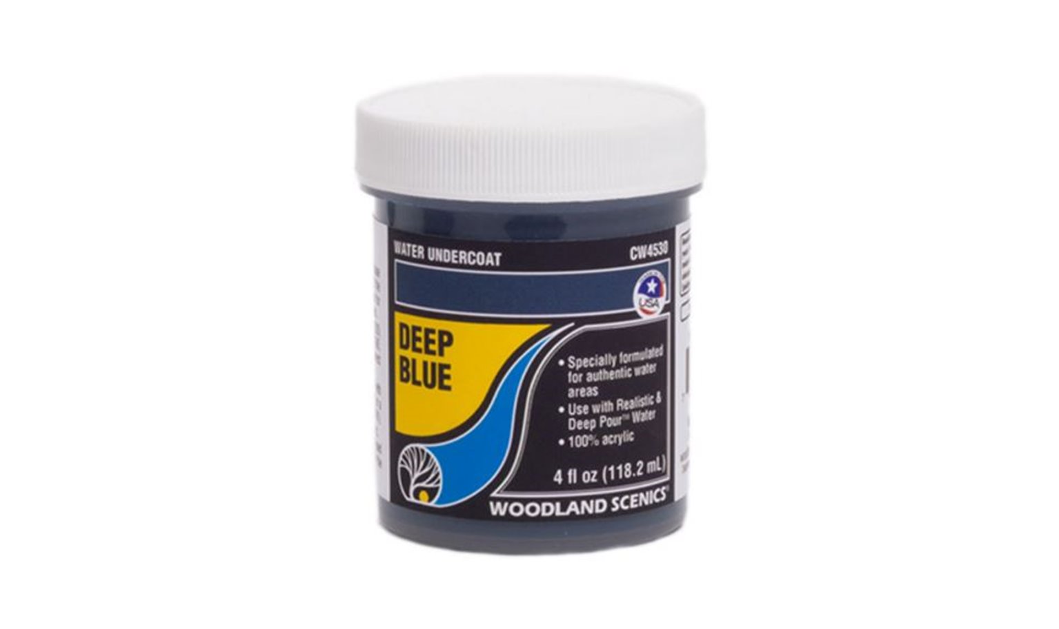 Deep Blue Water Undercoat