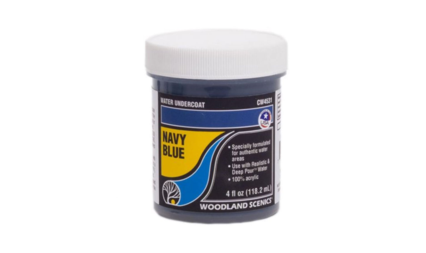 Navy Blue Water Undercoat