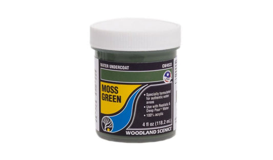 Moss Green Water Undercoat