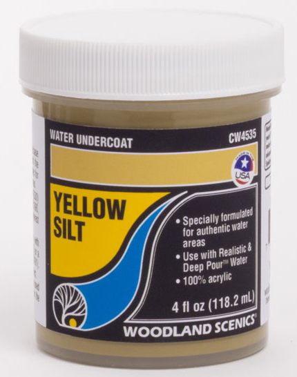 CW4535 Yellow Silt Water Undercoat