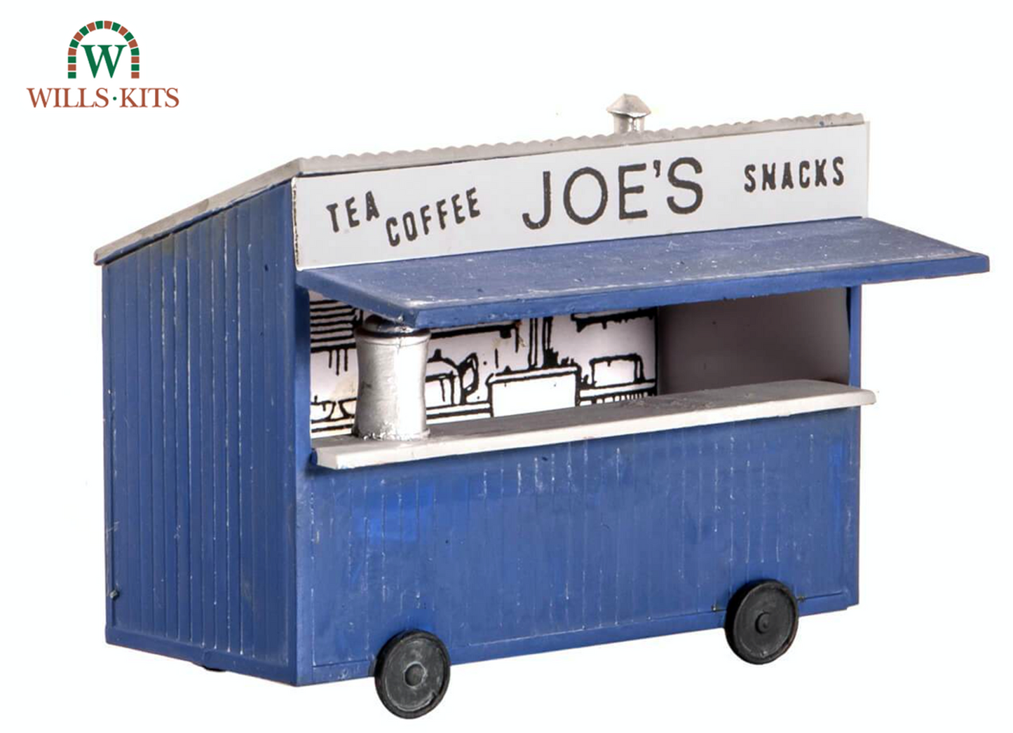 Tea Kiosk - Joe's Snacks Building Kit