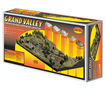 ST1483 Grand Valley HO Layout Kit