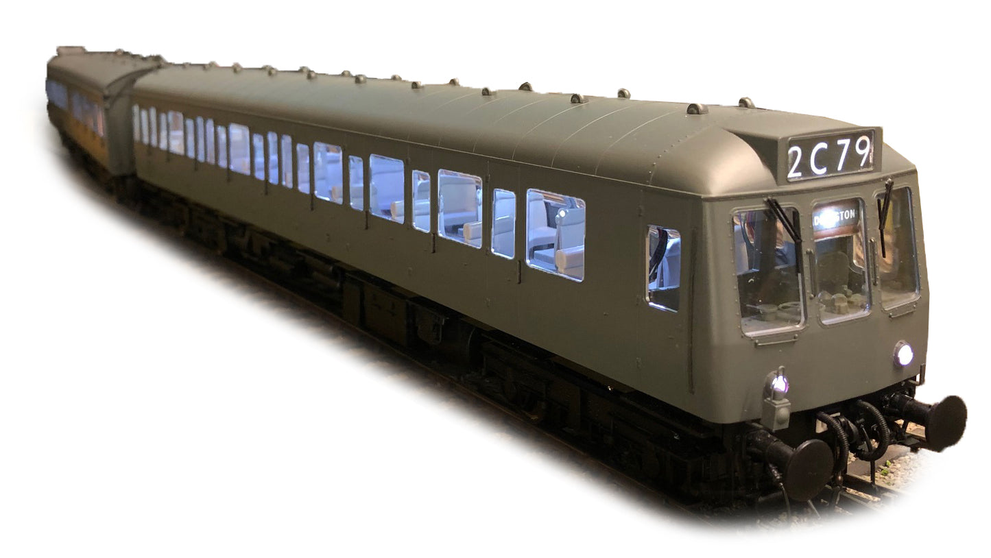 Class 117 BR Green (Speed Whiskers) 3 Car DMU