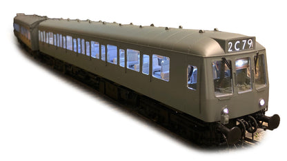 Class 117 BR Blue/Grey 2 Car DMU