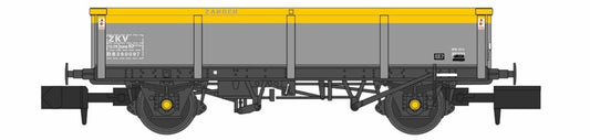 Pre-Owned ZKV Zander Civil Engineers "Dutch" Grey/Yellow with Mainline branding, #DB390140 - Single Wagon